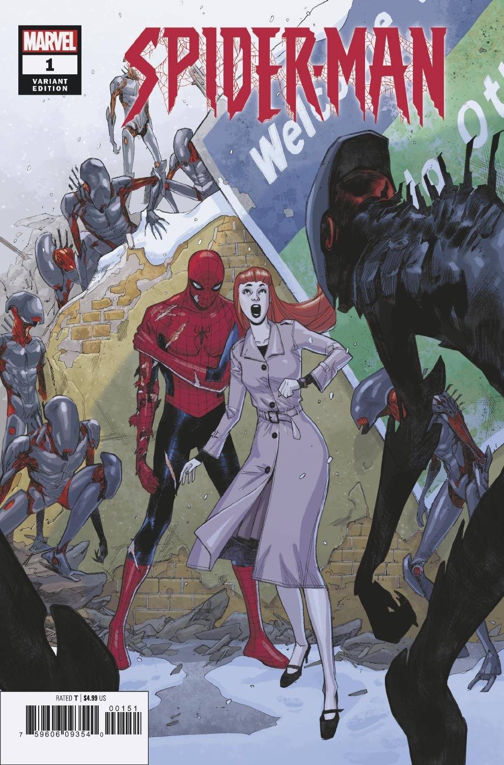 SPIDER-MAN #1 (OF 5) 1:50 Sara PICHELLI Variant (09/18/2019) Marvel