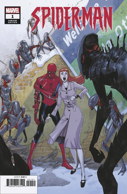 SPIDER-MAN #1 (OF 5) 1:50 Sara PICHELLI Variant (09/18/2019) Marvel