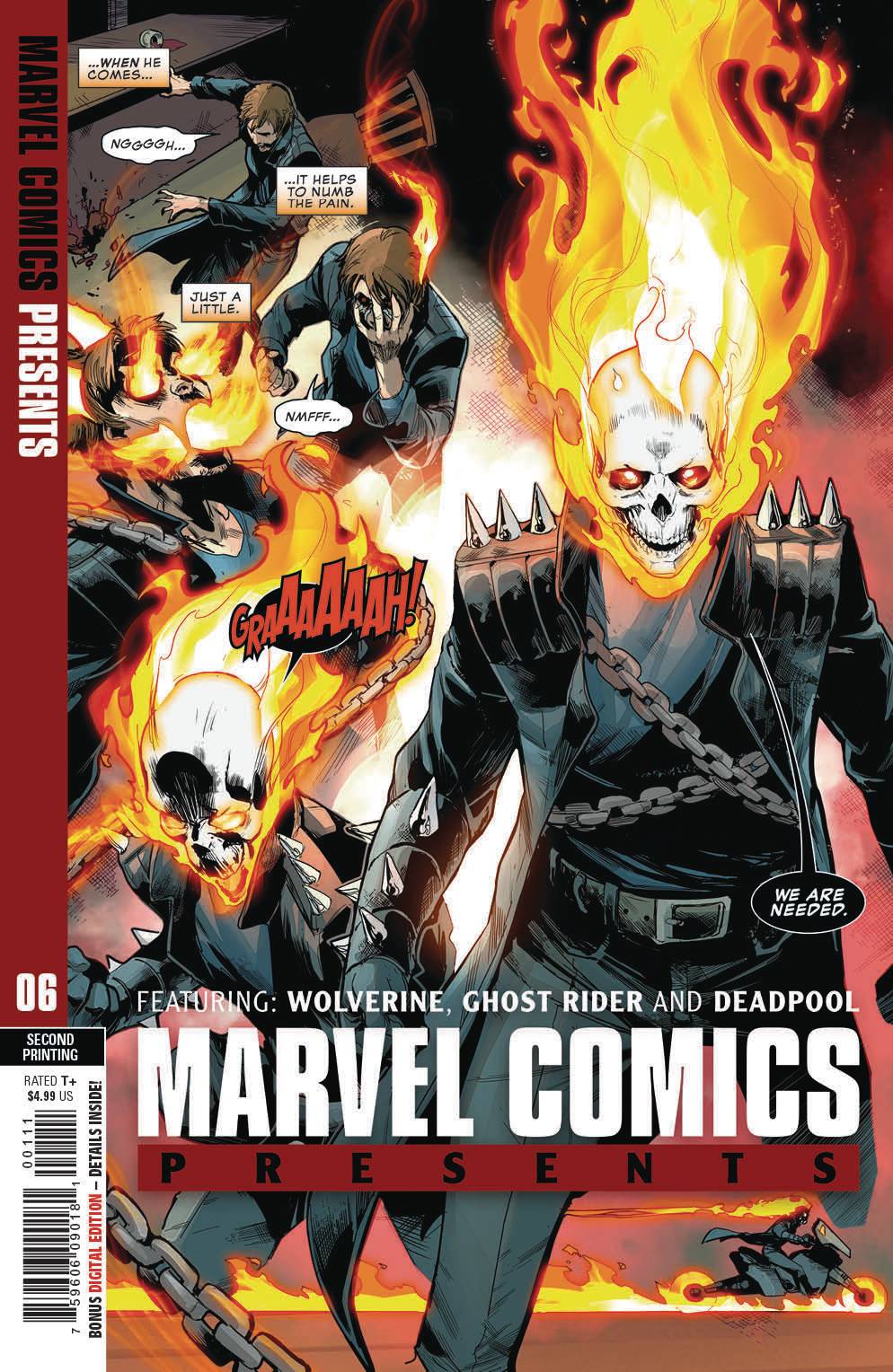 MARVEL COMICS PRESENTS #6 2nd Print Juan Frigeri Variant (07/24/2019) MARVEL