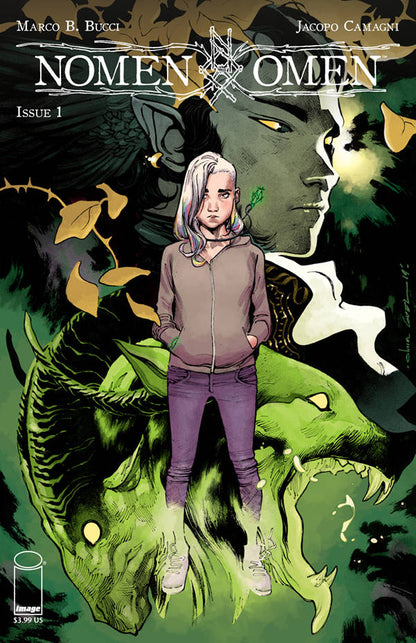 NOMEN OMEN #1 (OF 15) B Olivier COIPEL Variant (MR) (10/02/2019) Image