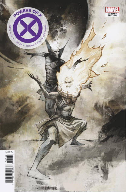 POWERS OF X #6 (OF 6) 1:10 Mike HUDDLESTON Variant (10/09/2019) Marvel