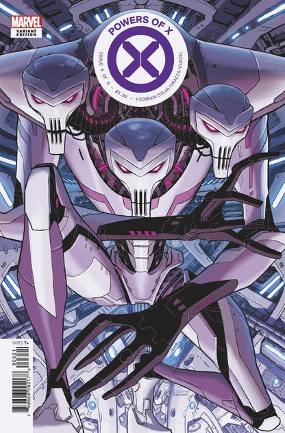 POWERS OF X #6 B (OF 6) Dustin WEAVER NEW CHARACTER Variant (10/09/2019) Marvel