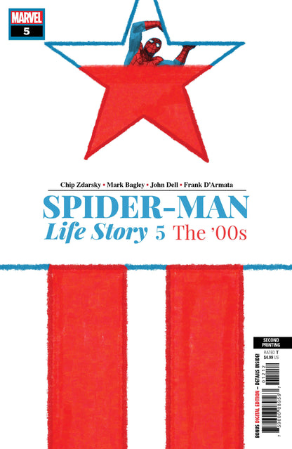 SPIDER-MAN LIFE STORY #5 (OF 6) 2nd Print Chip Zdarsky Variant (08/28/2019) MARVEL