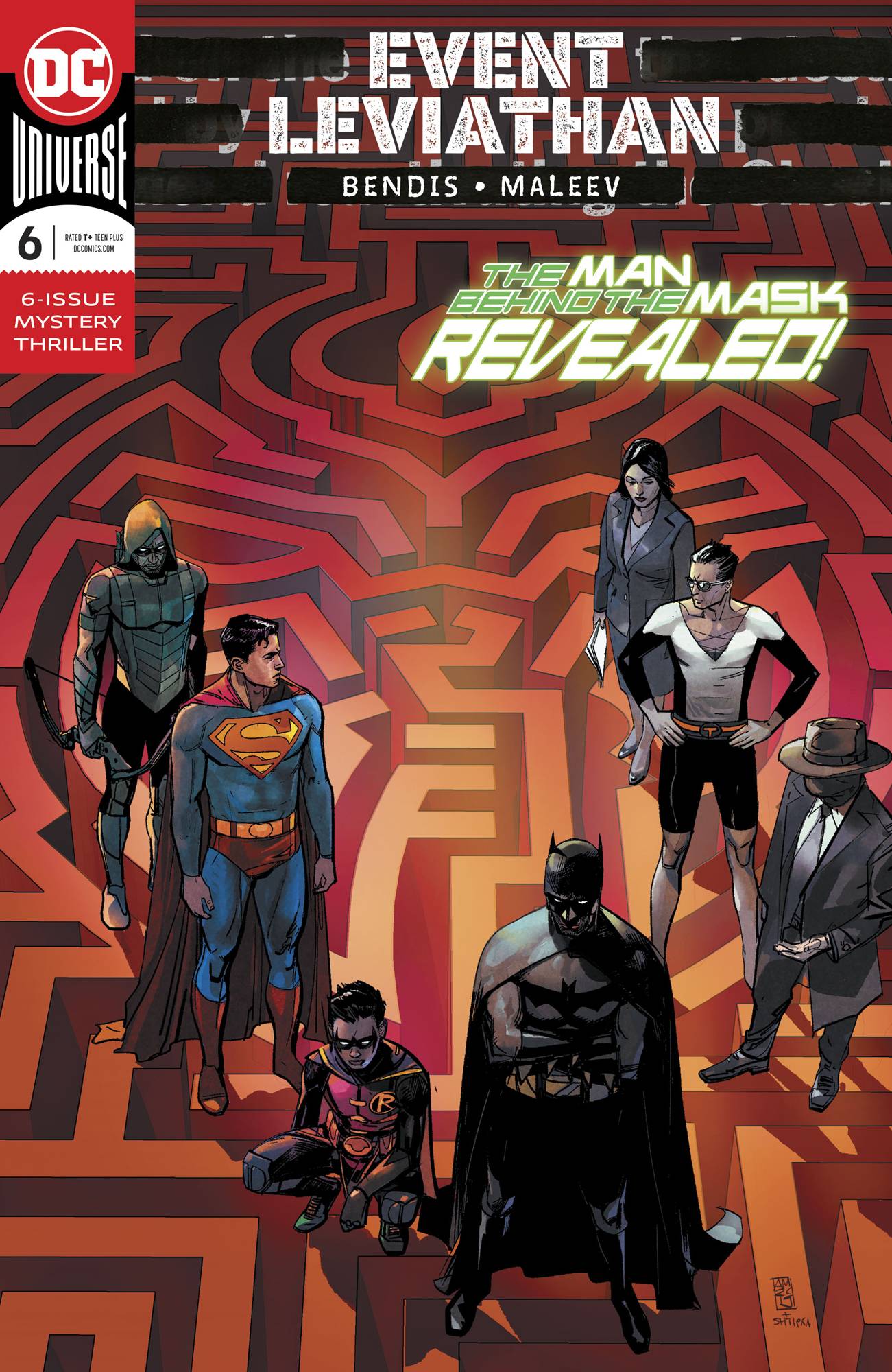 EVENT LEVIATHAN #6 A (OF 6) Alex Maleev Brian Michael Bendis (11/13/2019) DC