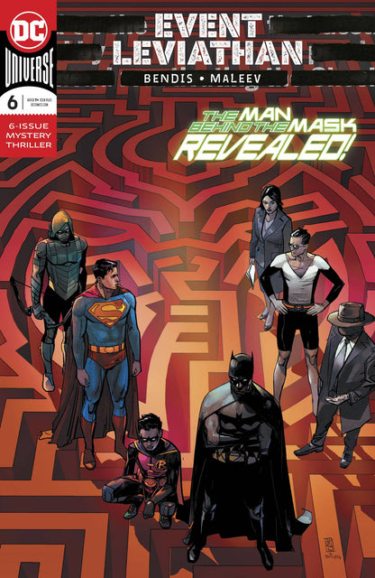 EVENT LEVIATHAN #6 A (OF 6) Alex Maleev Brian Michael Bendis (11/13/2019) DC