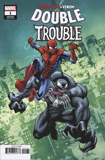 SPIDER-MAN & VENOM DOUBLE TROUBLE #1 B (OF 4) Logan LUBERA Variant (11/06/2019) MARVEL
