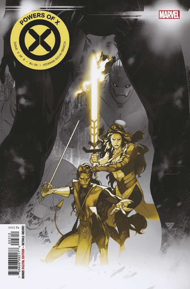 POWERS OF X #3 (OF 6) 2nd Print RB Silva Variant (09/18/2019) MARVEL
