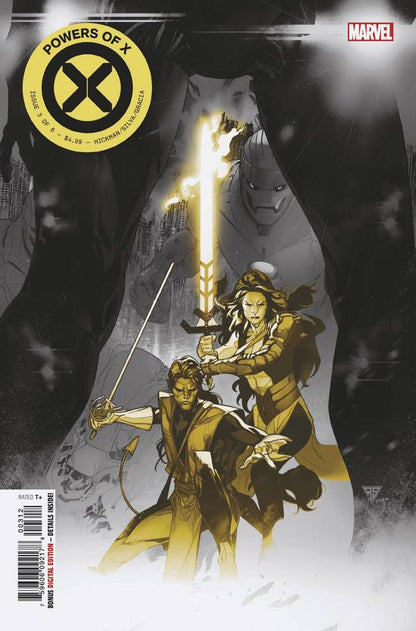 POWERS OF X #3 (OF 6) 2nd Print RB Silva Variant (09/18/2019) MARVEL
