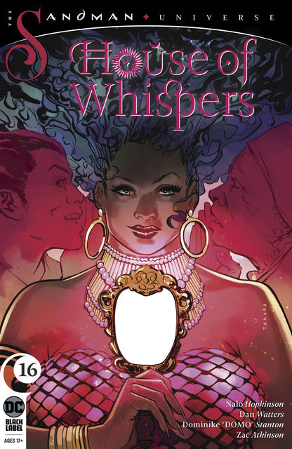 HOUSE OF WHISPERS #16 Marcio Takara Nalo Hopkinson Black Label (MR) (12/11/2019) DC
