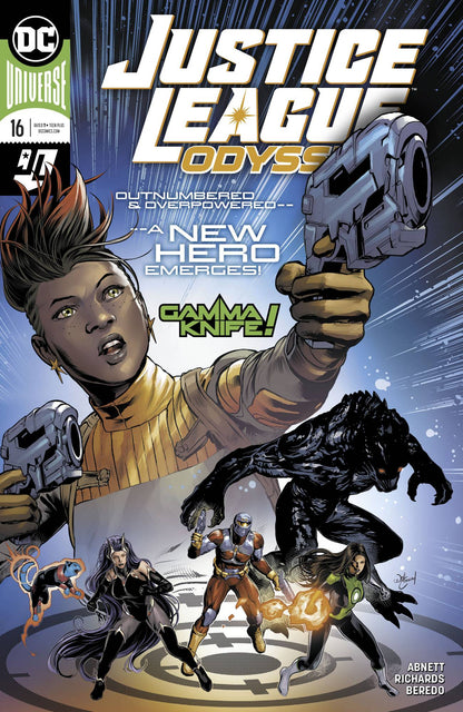 JUSTICE LEAGUE ODYSSEY #16 A Will Conrad Dan Abnett (12/11/2019) DC
