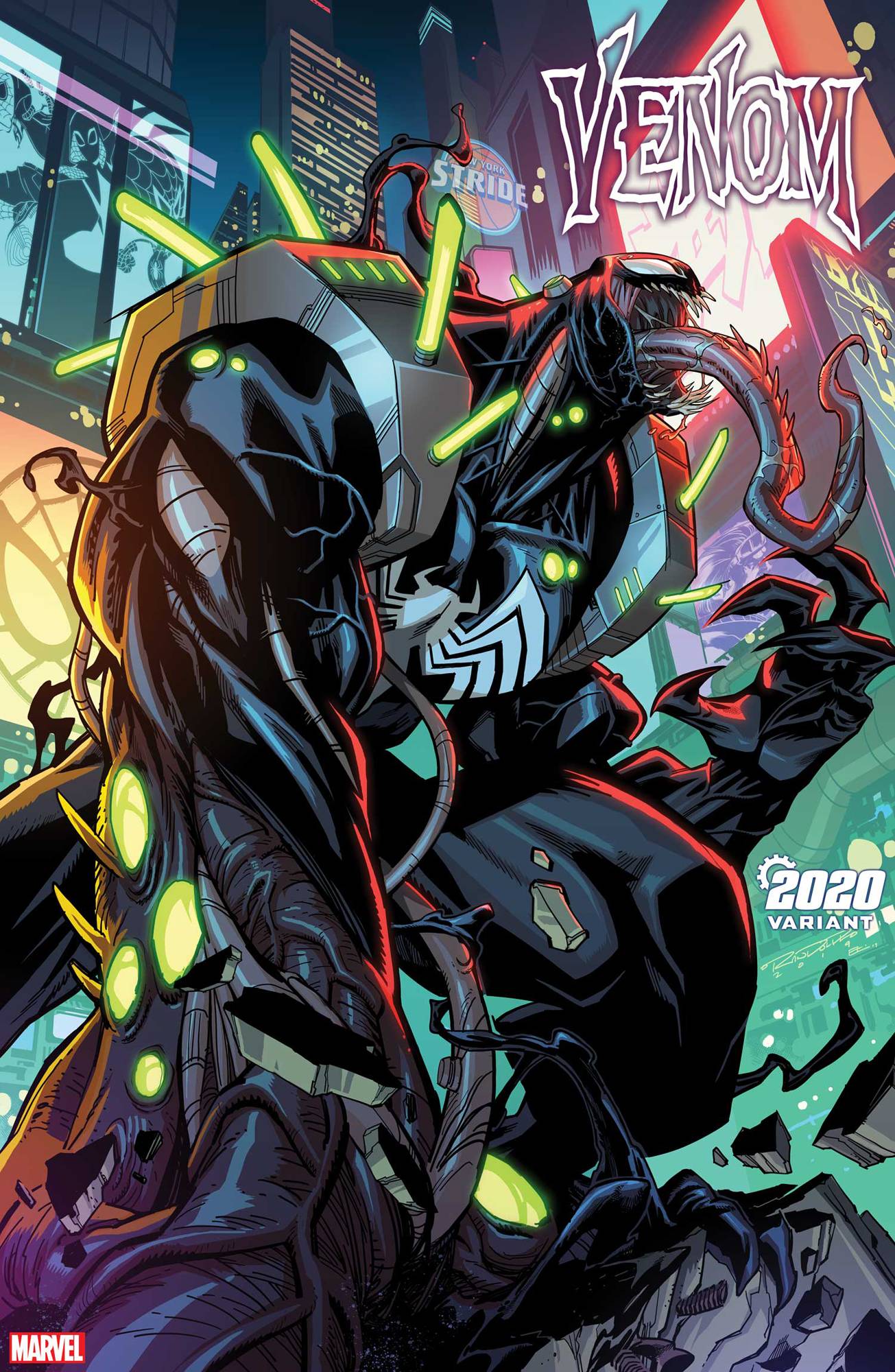 VENOM #21 B Khary RANDOLPH 2020 Variant (12/25/2019) MARVEL
