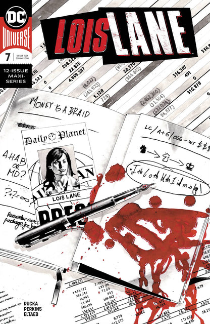 LOIS LANE #7 A (OF 12) Mike Perkins Greg Rucka (01/01/2020) DC