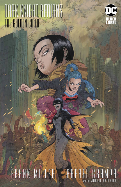 DARK KNIGHT RETURNS THE GOLDEN CHILD #1 Rafael Grampa Frank Miller (12/11/2019) DC