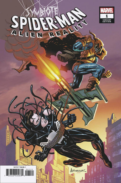 SYMBIOTE SPIDER-MAN ALIEN REALITY #1 (OF 5) 1:25 Alex SAVIUK Variant (12/11/2019) MARVEL