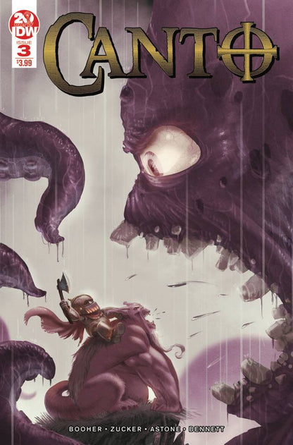 CANTO #3 (OF 6) 2nd Print Drew Zucker Variant (08/21/2019) IDW