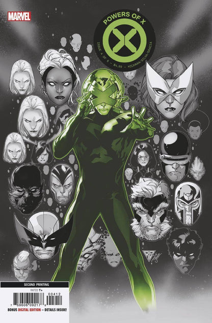 POWERS OF X #4 (OF 6) 2nd Print RB Silva Variant (10/16/2019) MARVEL
