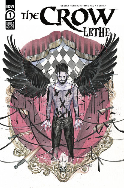 CROW LETHE #1 (OF 3) 2nd Print Peach MOMOKO Variant (06/17/2020) IDW