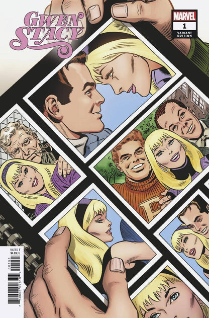 GWEN STACY #1 (OF 5) 1:100 HIDDEN GEM Variant (02/12/2020) MARVEL