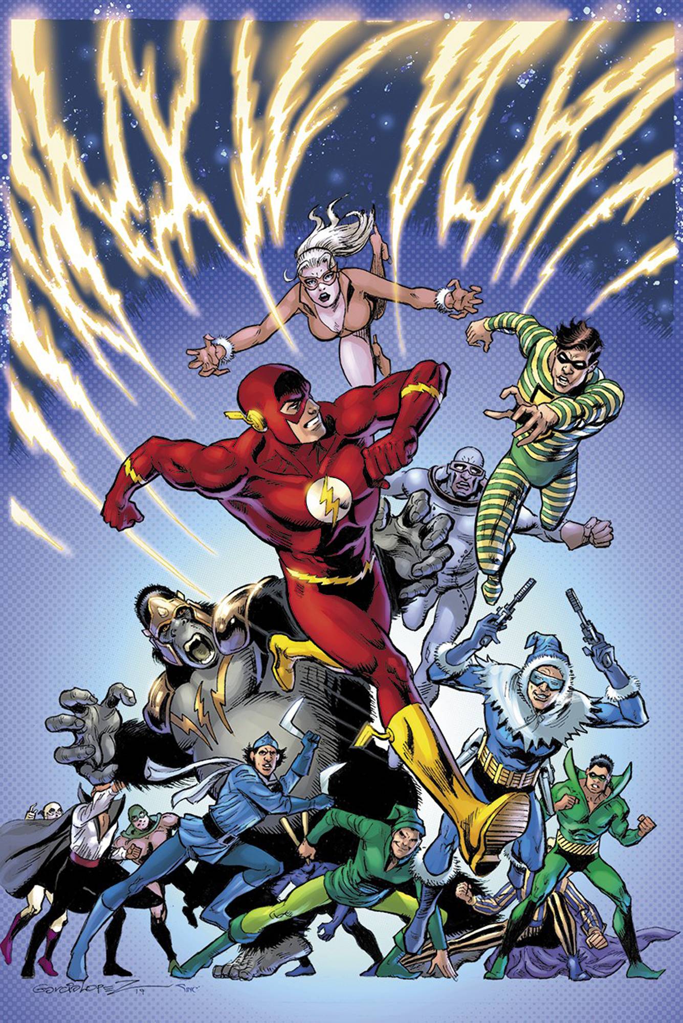 FLASH #750 E 1970S Jose Luis GARCIA LOPEZ Variant (02/26/2020) DC