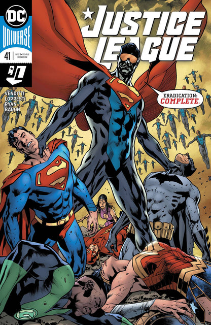 JUSTICE LEAGUE #41 A Bryan Hitch Robert Venditti (02/19/2020) DC