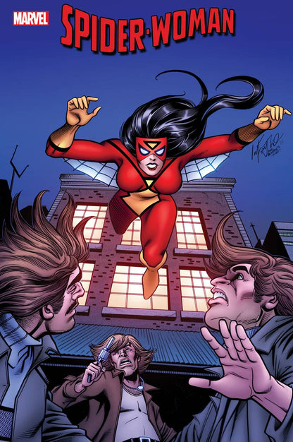 SPIDER-WOMAN #1 1:100 Carmine INFANTINO HIDDEN GEM Variant (03/18/2020) MARVEL