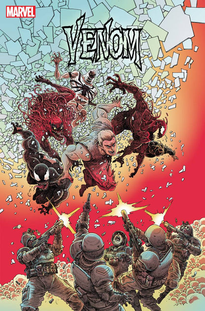 Venom #25 1:25 James Stokoe Variant (05/27/2020) Marvel