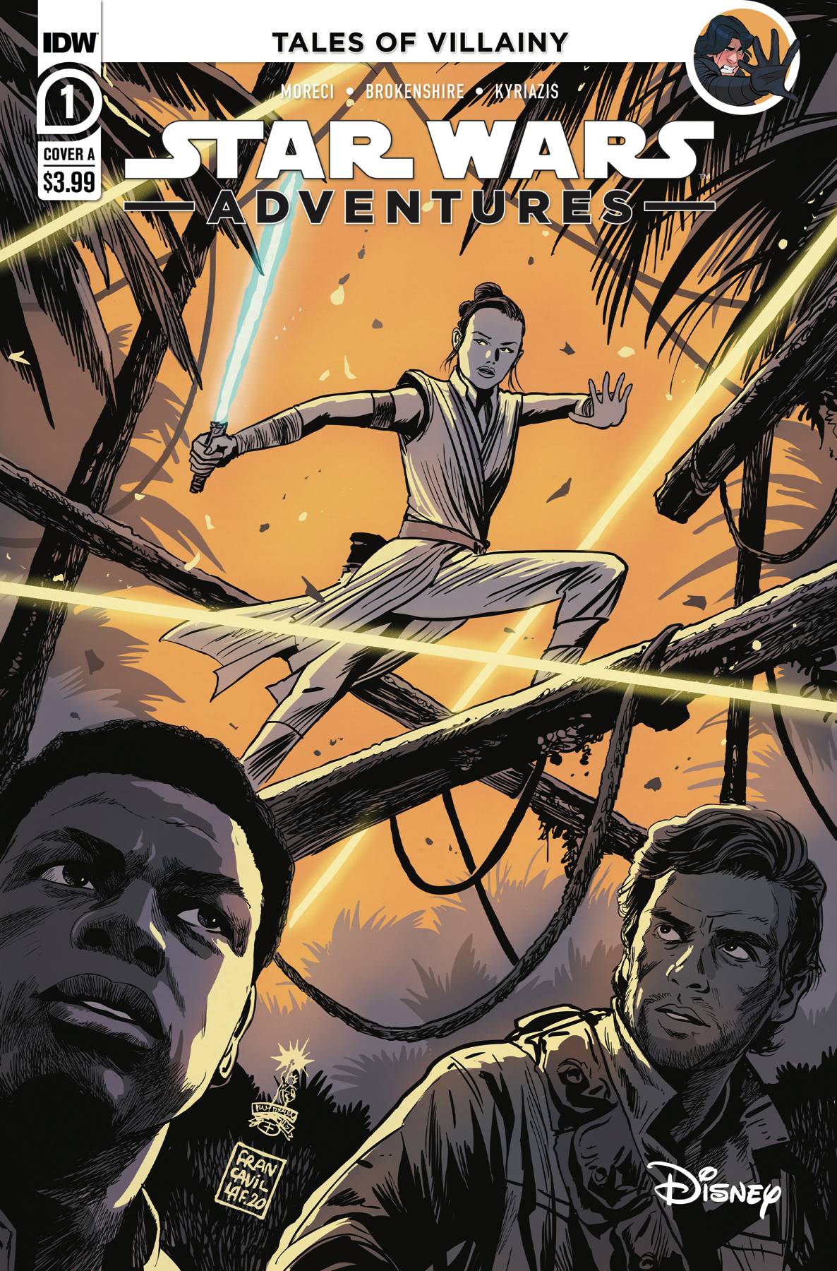 Star Wars Adventures (2020) #1 A Francesco Francavilla (10/07/2020) IDW