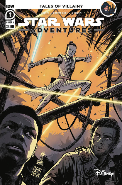Star Wars Adventures (2020) #1 A Francesco Francavilla (10/07/2020) IDW