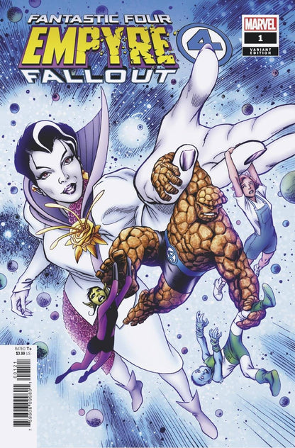 Empyre Fallout Fantastic Four #1 C Alan Davis Variant (09/09/2020) Marvel