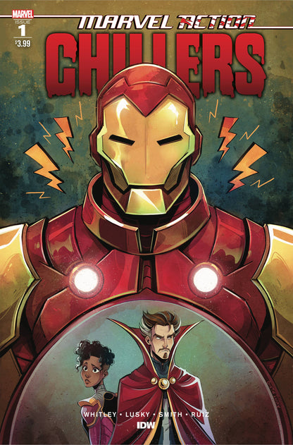 Marvel Action Chillers #1 (11/11/2020) Idw