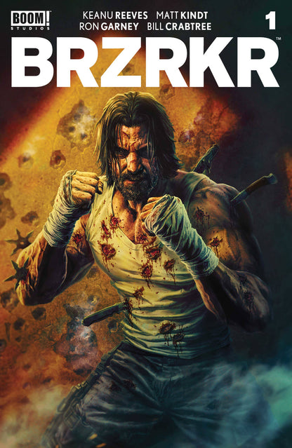 Brzrkr (Berzerker) #1 1:25 Lee Bermejo Variant (Mr) (03/03/2021) Boom