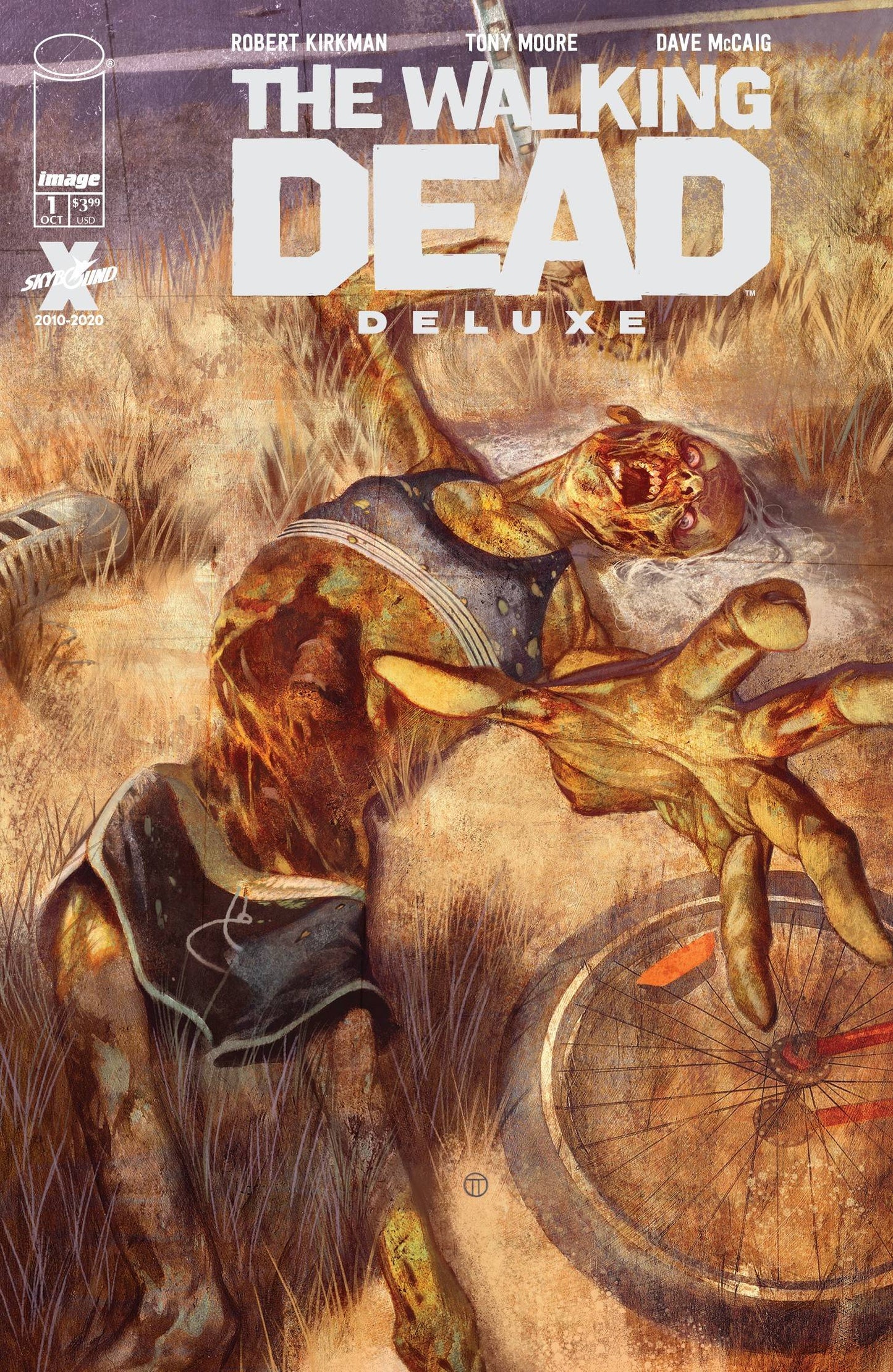 Walking Dead Dlx #1 D Julian Totino Tedesco Variant (Mr) (10/07/2020) Image