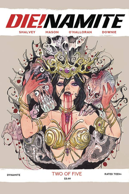 Die!Namite #2 C Peach Momoko Variant (11/11/2020) Dynamite