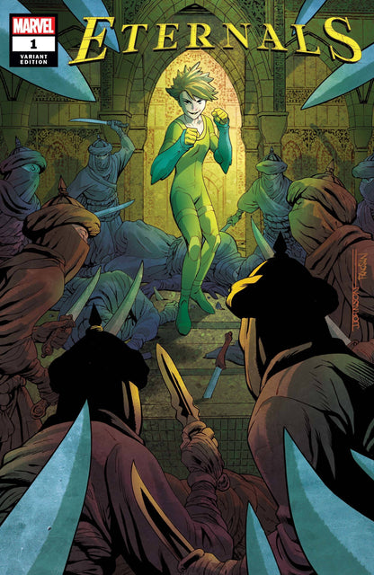 Eternals #1 H Jeff Johnson Variant (01/06/2021) Marvel