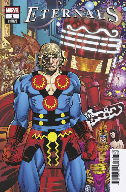 Eternals #1 O Walt Simonson Variant (01/06/2021) Marvel