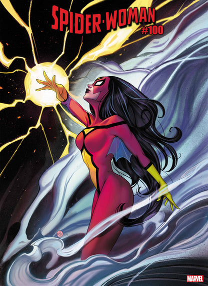 Spider-Woman #5 Peach Momoko Variant (10/21/2020) Marvel