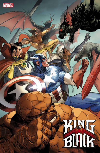 King In Black #1 C (Of 5) Leinil Francis Yu Connecting Variant Venom Knull (12/02/2020) Marvel