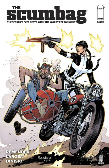 Scumbag #1 1:25 Yanick Paquette Variant (Mr) (10/21/2020) Image
