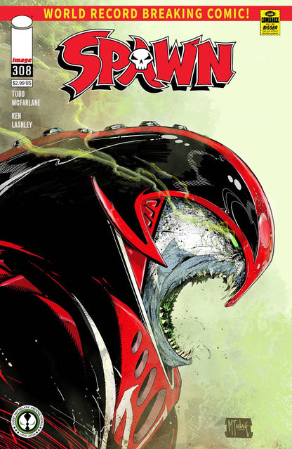 Spawn #308 2nd Print Todd McFarlane Variant (11/11/2020) Image
