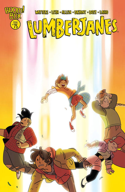 Lumberjanes #75 LCSD Kat Leyh Foil Variang (11/18/2020) Boom