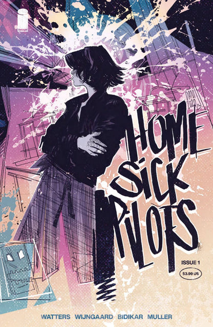Home Sick Pilots #1 C Dani Variant (Mr) (12/09/2020) Image