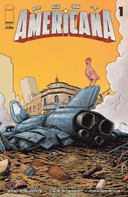 Post Americana #1 C (Of 6) Pia Guerra Variant (Mr) (12/16/2020) Image