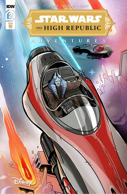 Star Wars High Republic Adventures #2 1:10 Yael Nathan Variant (03/03/2021) Idw