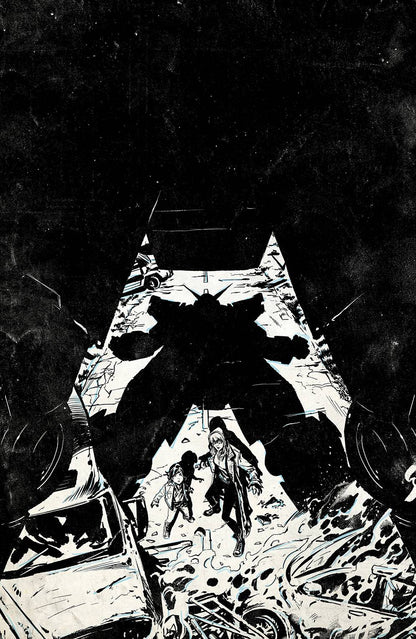 Crossover #3 1:25 Geoff Shaw Raw Variant (01/06/2021) Image