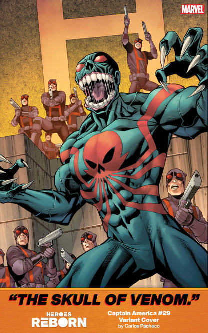 Captain America #29 B Reborn Variant (05/19/2021) Marvel