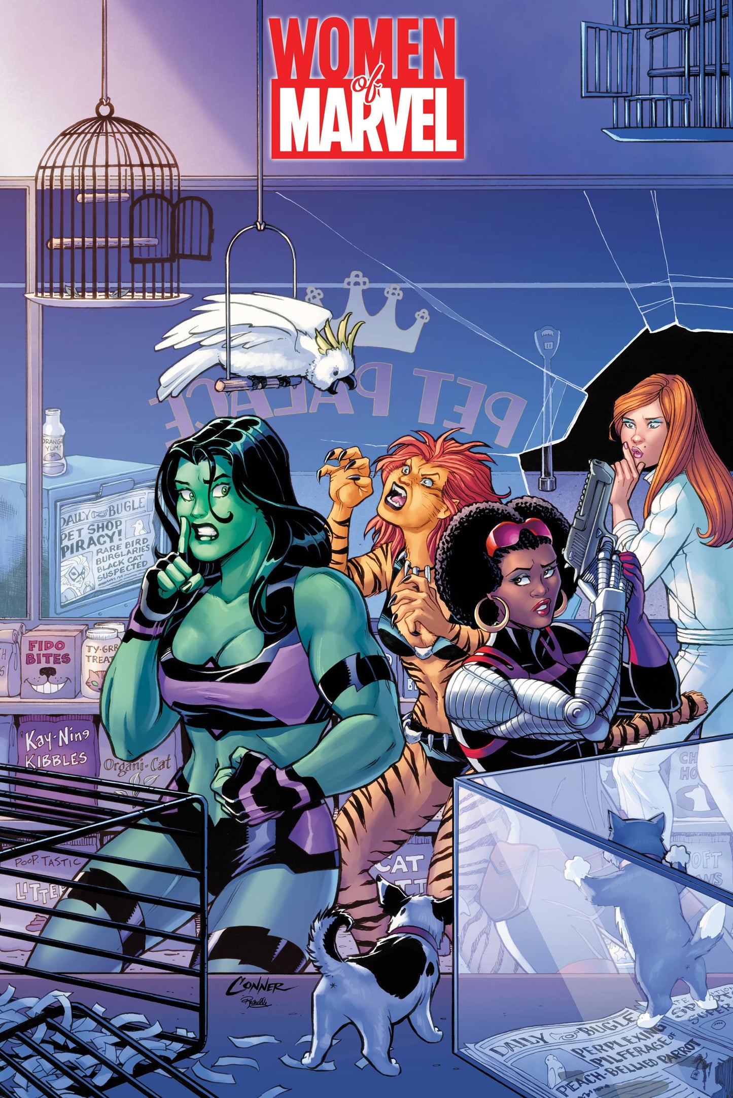 Women Of Marvel #1 D Amanda Conner Variant (04/21/2021) Marvel