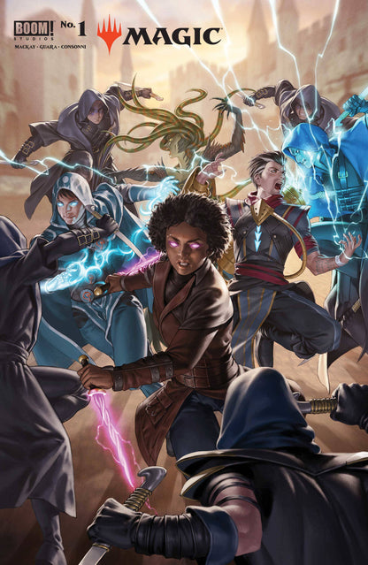 Magic The Gathering MTG #1 D Boom 2021 NM 1:50 Jung-Geun Yoon Variant