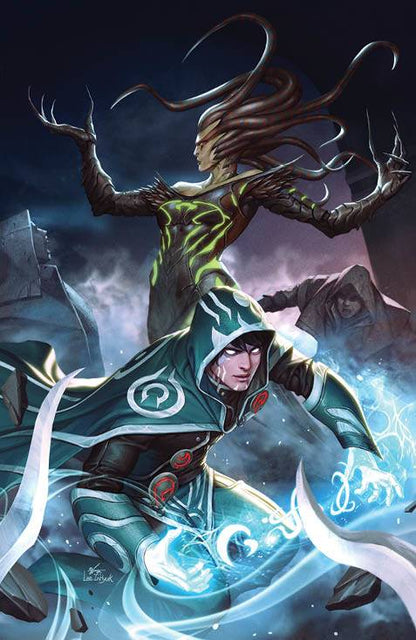 Magic The Gathering MTG #1 F Boom 2021 1:200 In-Hyuk Lee Virgin Variant