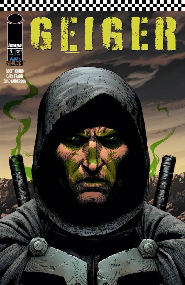 Geiger #1 E Gary Frank Glow In The Dark Variant (04/07/2021) Image