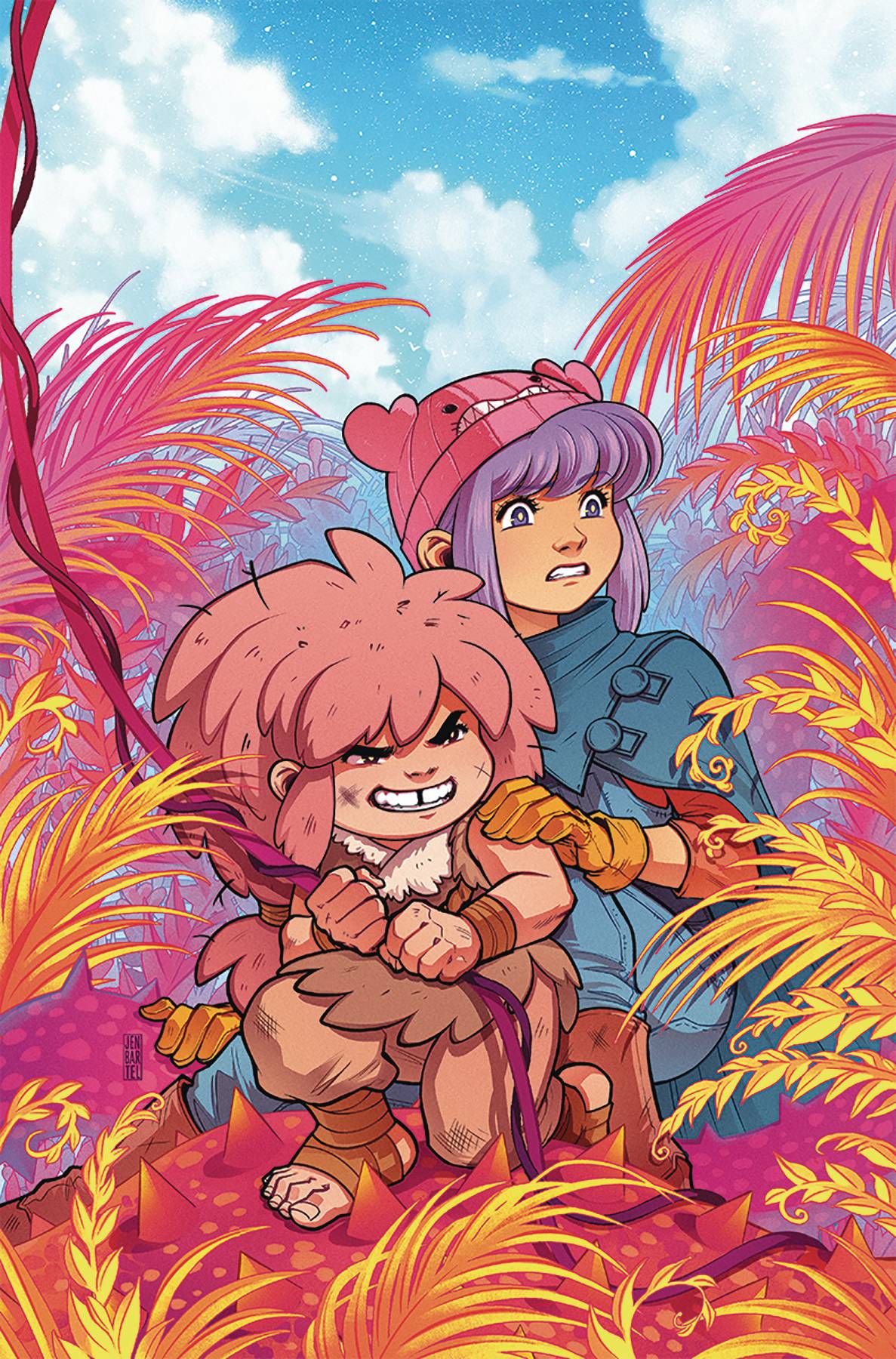 Jonna And The Unpossible Monsters #1 Jen Bartel Variant (03/03/2021) Oni